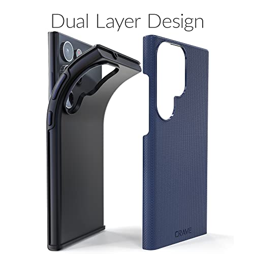 Image of Crave Dual Guard for Samsung Galaxy S23 Ultra Case - Navy
