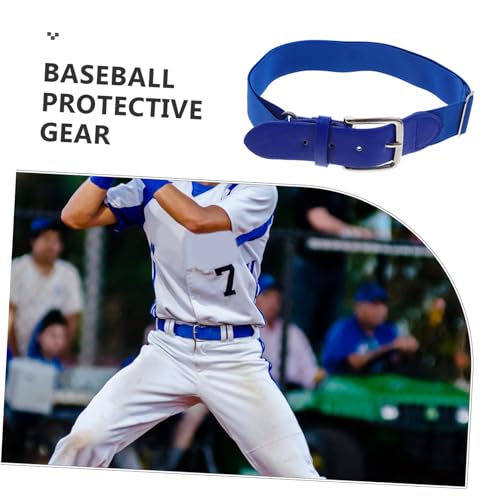 POPETPOP Stretch Baseball Belt for Men and Women Adjustable Elastic Sports Belt for Softball Football and Outdoor Activities Comfortable and Fashionable Design4