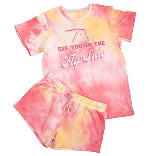 Image of GymnasticsHQ Gymnastics Tie Dye Summer Short Set- Gymnastics Clothing, Great Gymnastics Gift