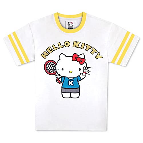 Image of Kidsville Girl's Cartoon Regular Fit Tshirt