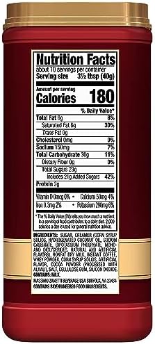Hills Bros. Hazelnut Cappuccino mix,14 Ounce (Pack of 3)