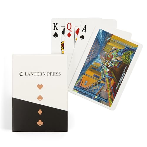 Baraja de póker 52 cartas Nueva Orleans Louisiana