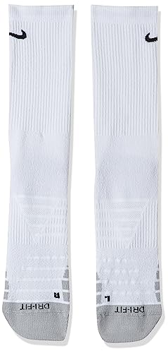 Nike Dry Cushion Crew Training Sock (3 Pairs),White,Medium #TOP4