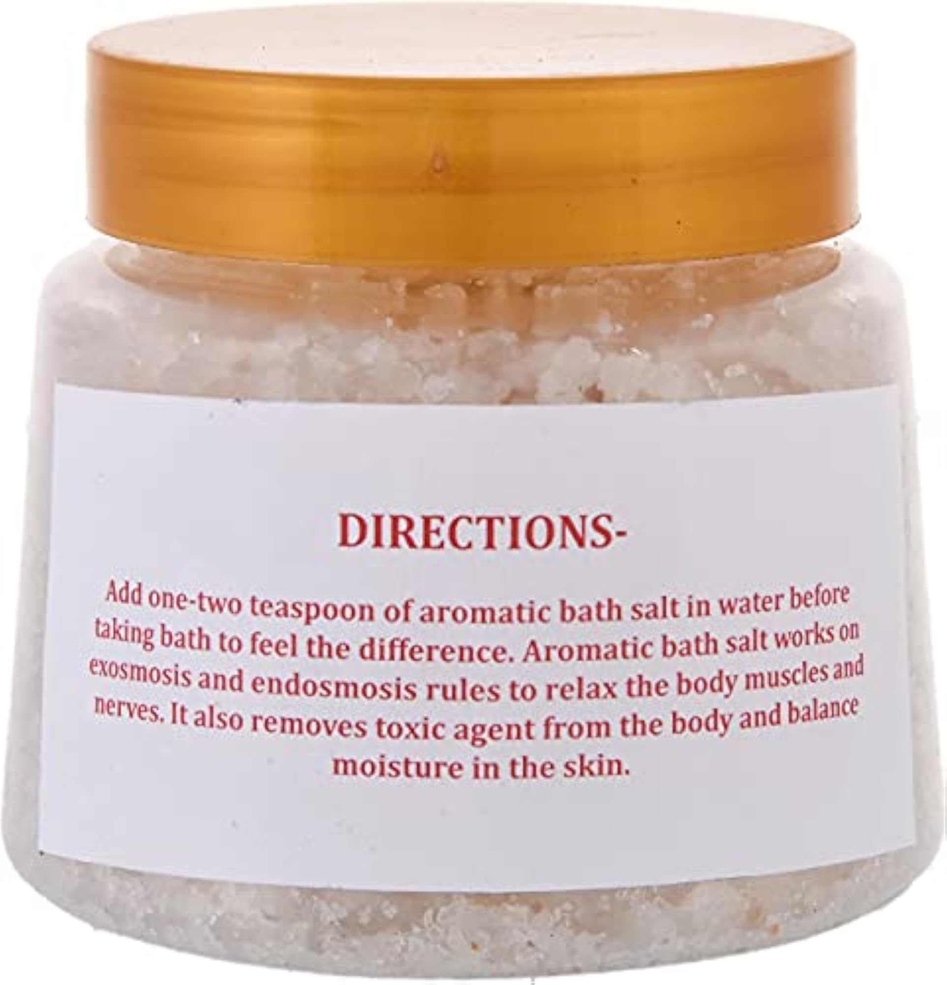 Lavender and Rose Bath Salt, Pack of 2, 250g
