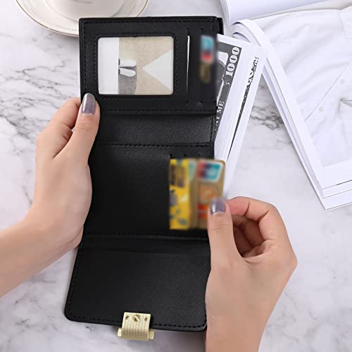 Purses for Women Leather Women's Wallets Card Holder Female Fashion Short Coin Purse Large Capacity Wallet Gift for Women3