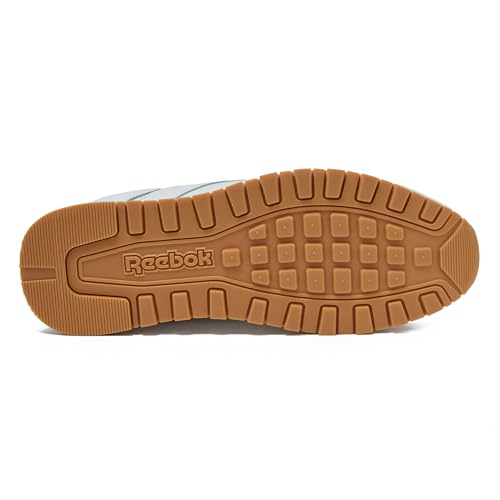 Reebok Glide Sneakers for Men - Black or White Tennis Shoes Size 7 to 15, White/Vector Navy/Gum, 14 - image 5