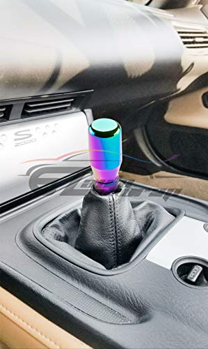 Ezautowrap Neo Chrome Stick Shift Knob Weighted Manual Gear Shifter Jdm Aluminum Rainbow 05 #TOP5