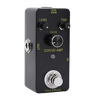 Naroote Boutons de Gain/tonalité/Volume boîtier en Alliage de Zinc pédale d’effet de Guitare Overdrive, pédale d’effet… - Les Beatles, Paul McCartney, John Lennon, RIngo Starr, George Harrison Naroote Boutons de Gain/tonalité/Volume boîtier en Alliage de Zinc pédale d'effet de Guitare Overdrive, pédale d'effet… – Image 7