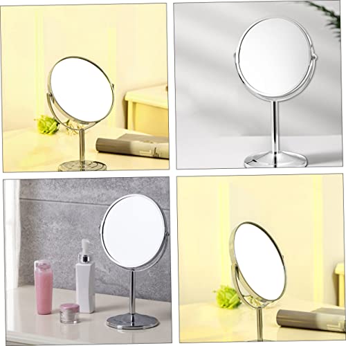 Espejo de maquillaje de mesa doble cara 360° miniatura 7