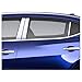 MAXIMA 2016-2017 NISSAN (6 Pc: Stainless Steel Pillar Post Trim Kit, 4-door) PP16541:QAA