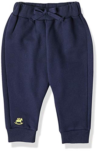 Calça moletom Peluciado, Up Baby, Meninos, Azul Escuro, G