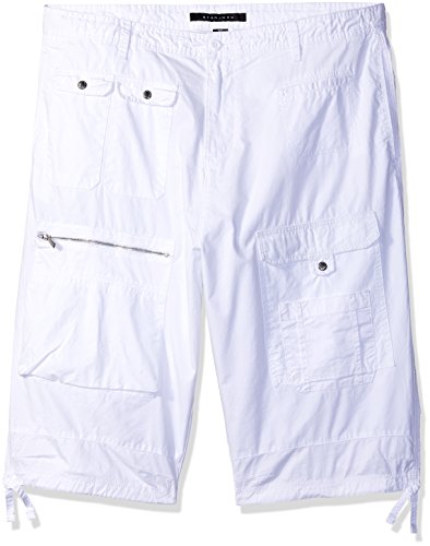 Sean John Men's Big and Tall Texture Block Flight Short