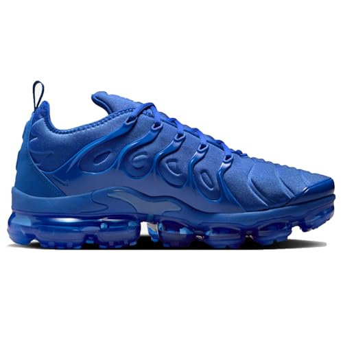 Nike Air VaporMax Plus Men's Shoes (HJ9148-480, Game Royal/Metallic Silver/White) Size 122