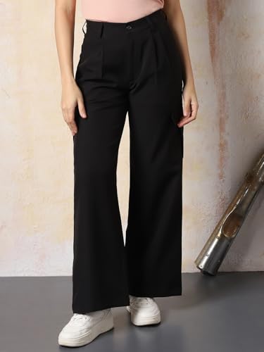 Image of High Star Women Wide Leg Trousers