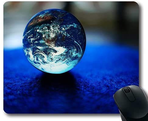 Preisvergleich Produktbild Mausefalle Flasche Erde, Astronaut Schwereloses Weltraumuniversum Erde PlanetGaming Mauspads, Mausmatte