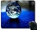 Produktbild Mausefalle Flasche Erde, Astronaut Schwereloses Weltraumuniversum Erde PlanetGaming Mauspads, Mausmatte