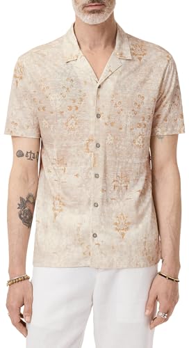 Espino Camp Chemise John Varvatos anti transpiration pour rester frais en été