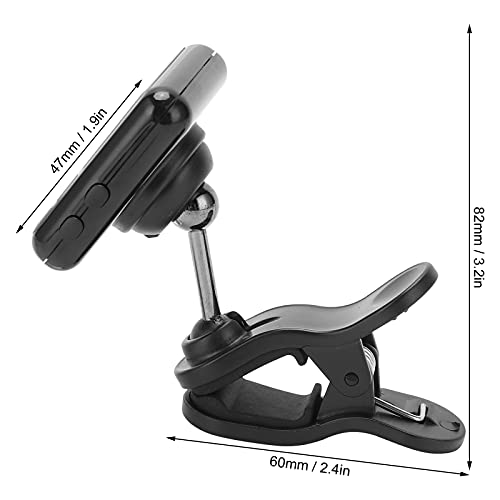 Accordeur de métronome de guitare Clip électrique précis rechargeable pour basse de violon(MT90R) - Les Beatles, Paul McCartney, John Lennon, RIngo Starr, George Harrison Accordeur de métronome de guitare Clip électrique précis rechargeable pour basse de violon(MT90R) – Image 3