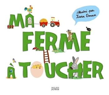 Paperback Ma ferme à toucher (French Edition) [French] Book