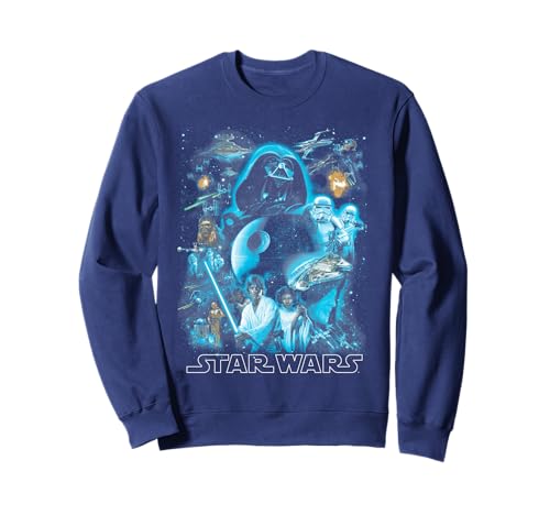 Sweat Star Wars Galaxy Of Stars pour remplacer les pulls rêches par un vêtement ultra doux