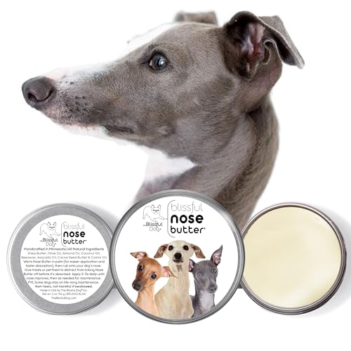 Image of The Blissful Dog Italian Greyhound Unscented Nose Butter - Dog Nose Butter, 16 Ounce
