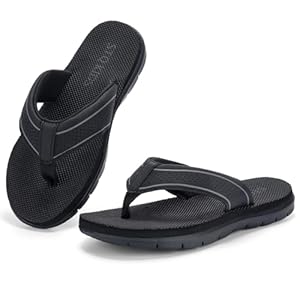 STQ KIDS Flip Flops Girls Boys Unisex Summer Sandals