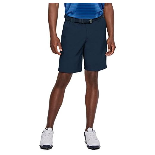 Under Armour Men's Threadborne Tour Short Sleeve Golf Polo Shirt