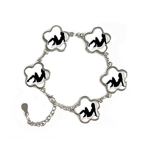 Femmes bracelet en métal bijou poignet rigide ajustable moderne