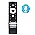 ERF3AF90H Replacemrnt Voice Remote Control Fit for Hisense ULED 4K UHD Smart TV 100QD7N 65U8K 75U8K 85U8K 85U7K 100U8K 55U7K 65U7K 75U7K 65QD7N 75QD7N 85QD7N 100U76N 40A4K, with Voice Function