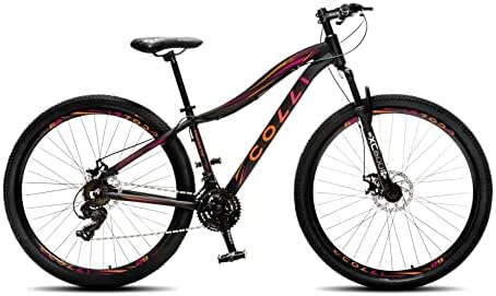 Colli Bike, Eudora em Alumínio Quadro Rebaixado (15,5), Alavancas...