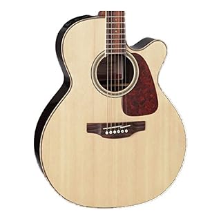Takamine GN93CE-NAT guitare électro-acoustique folk - Les Beatles, Paul McCartney, John Lennon, RIngo Starr, George Harrison