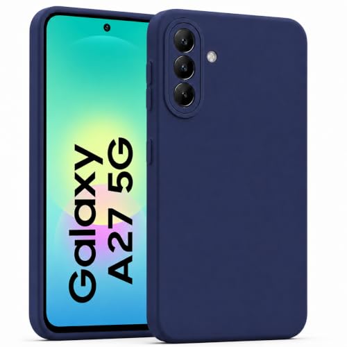 Image of ArmourPro Soft Silicone Back Cover for Samsung Galaxy A27 | Blue
