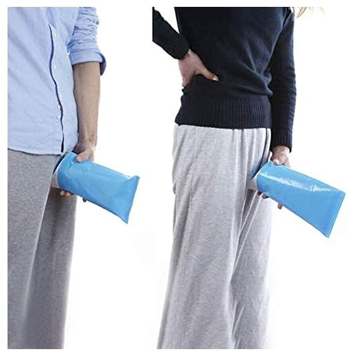 CGgJT Sacs d'urine jetables de 8 pcs 600 ML d'urine d'urine d'urine d'urine d'urine d'urine de Voiture de Voiture d'urine d'urine d'urine d'urine de Voyage for bébé/Femmes/Hommes (Couleur: 8pcs)