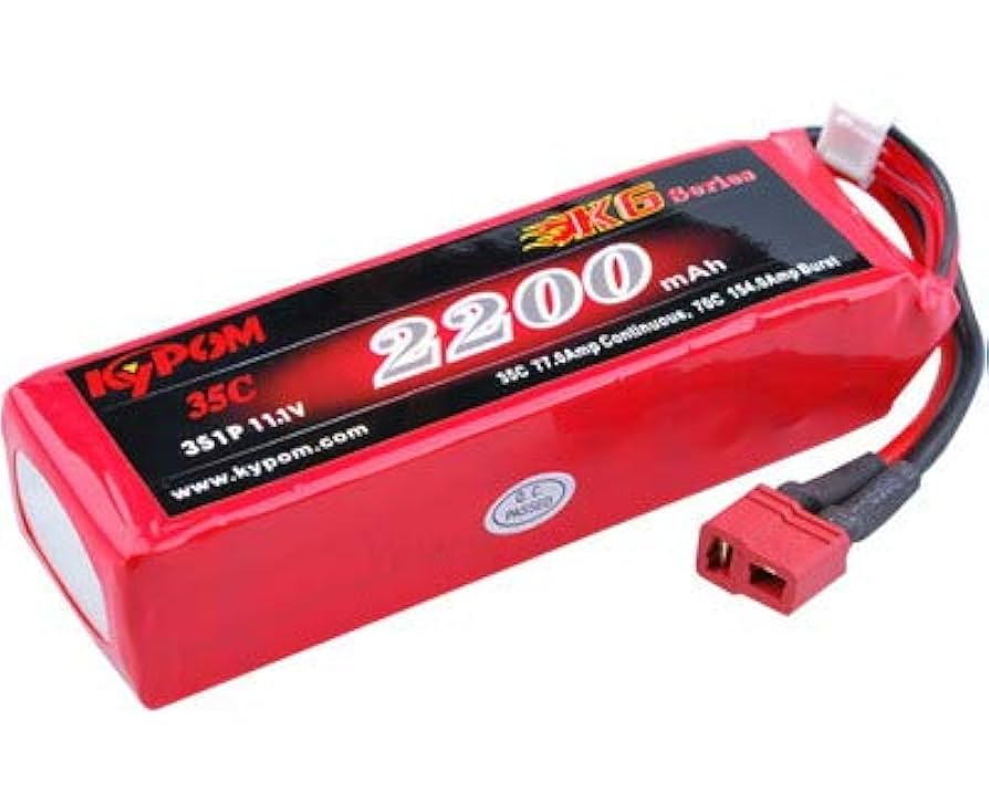 KYPOM battery キーポン バッテリ 新品未使用　6000mAh 6S Amazon.co.jp: Kypom K6 6.6V 850mAh 20C40C リフェ バッテリー