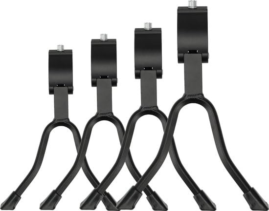 Supports de vélo doubles réglables et polyvalents pour sécuriser vos VAE de 28"