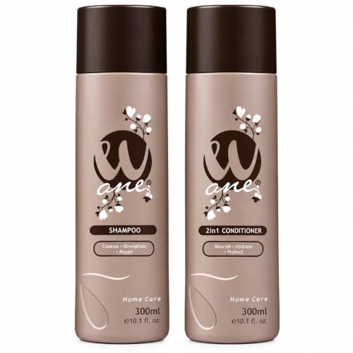 Image of Original W One Shampoo and 3 in 1 Conditioner 300ml