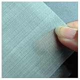 Ayuduots 4–500 Mesh 304 Edelstahl-Filterdrahtgeflecht, gewebte Drahtrolle für Fensteraustausch, rostet nie Metallgitter