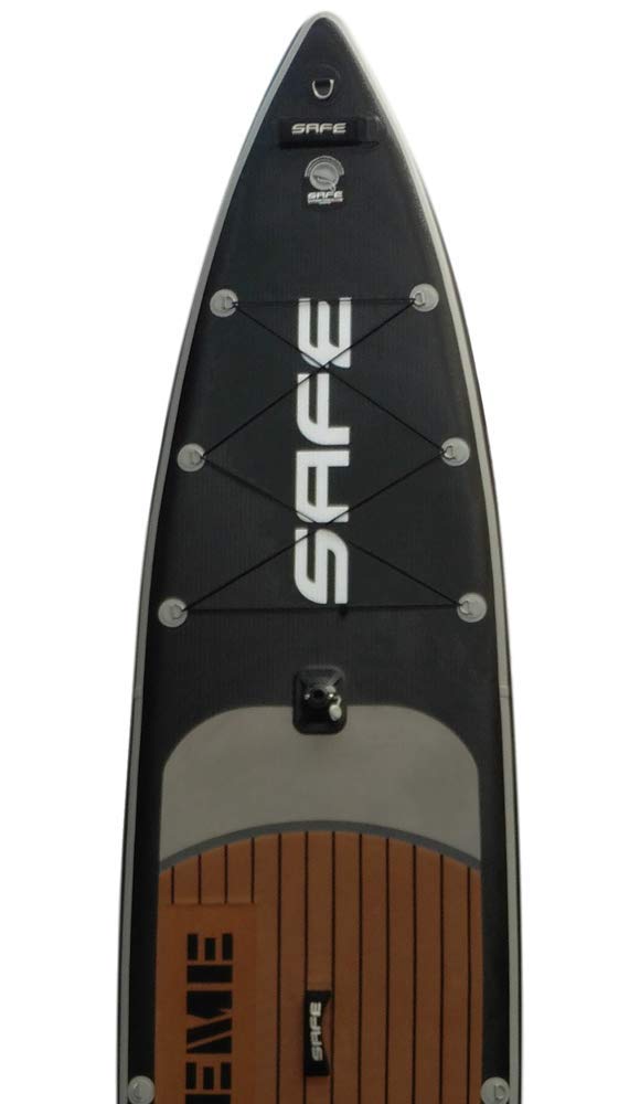 Safe SUP Gonfiabile 14 Xtreme Completo di Pompa Custodia e Manuale