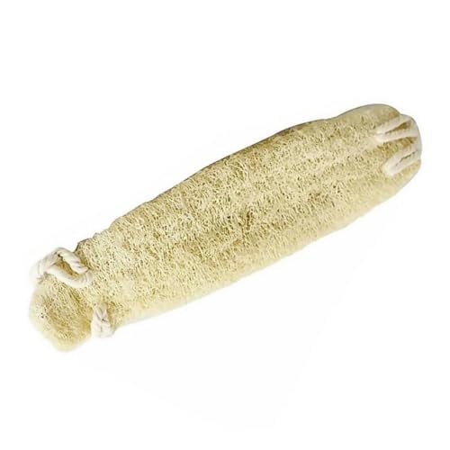 Esponja de lufa exfoliante corporal para eliminar células muertas en el baño