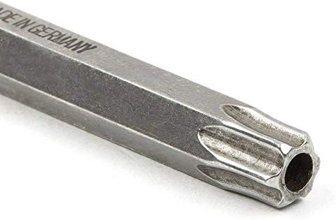 Magnetic Star Torx Security Head Screwdriver Bits Set 12pcs 50mm 1/4 Inch Hex Shank S2 Steel