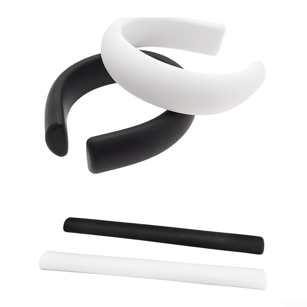 Anello di contrappeso flessibile per il collo in apnea con rivestimento in morbido silicone per un controllo stabile della galleggiabilità e allenamento di immersione profonda, nero, 39 cm (L [nero