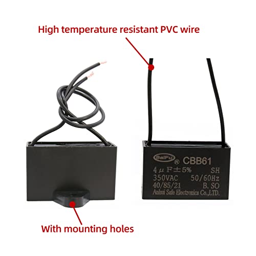 Capacitor para bomba de agua de 3/4 18 Imagen adicional