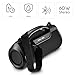 Hama Bluetooth Lautsprecher Outdoor 60W - Wasserfest IPX6, 12 Stunden Akkulaufzeit, Pro Sound, Powerpack, USB, Musikbox, Partybox - Schwarz