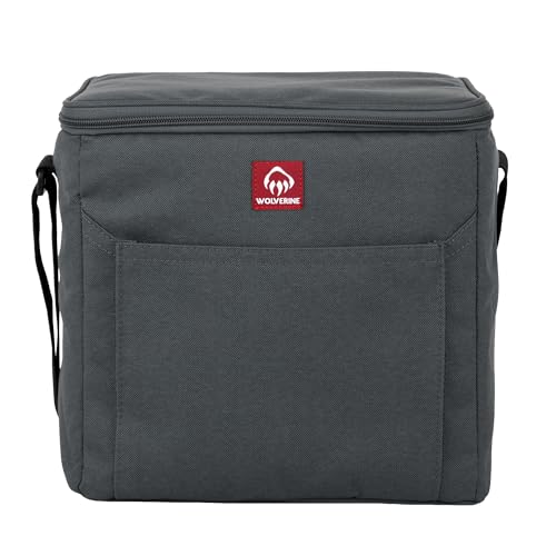 WOLVERINE Unisex-Adult, Grey, 24 Can Lunch Cooler
