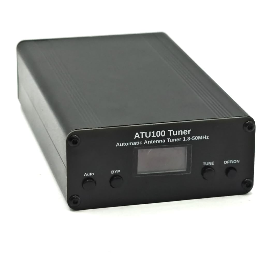 Sintonizador de Antena Automático ATU-100 Sintonizador de Antena Automático HF de 100 W ATU100 de N7DDC V3.2