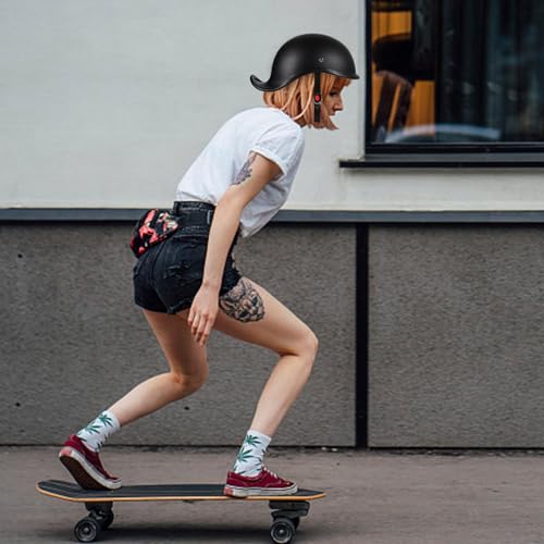 Cascos de motocicleta para bicicleta con sistema ajustable de monopatín 7