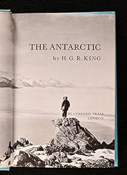 Hardcover The Antarctic Book
