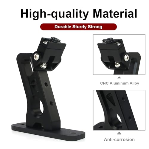 Image of GPS Mount Bracket Fit for 2015-2024 Slingshot Base /GT LE /S /SL /SL LE /SLR /SLR LE /R /R LE, Compatible with SP Connect Navigation Bracket