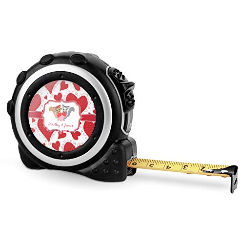 Cinta Métrica Personalizada Ardilla Pareja 16 Ft miniatura 1