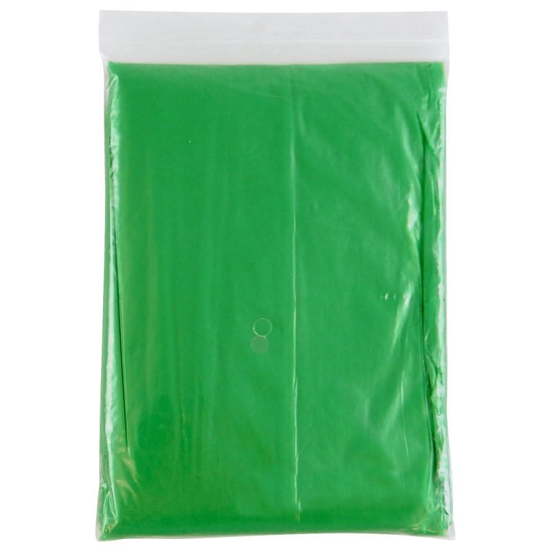 Ponchos durables jetables pour festivals et randonnées pack de 50 imperméables